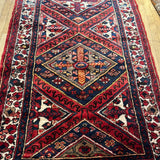 Runner shahsevan tribal  #214 siz3’’9”x13’9”