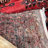 Runner shahsevan tribal   rug #380, size 10’6”x3’6”