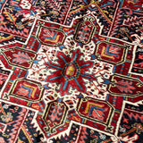 heriz  serapi antique  8’8”x18’4”#d985