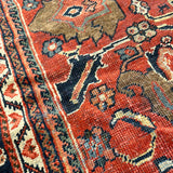 ANTIQUE MAHAL SARUK 10’6”x17’3”#b11