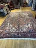 heriz semi antique 7x9,6” , kr776