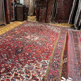 heriz  serapi antique  8’8”x18’4”#d985