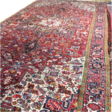 heriz  serapi antique  8’8”x18’4”#d985