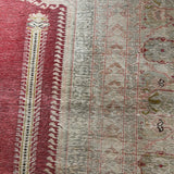 Silk #af667, size 5x6 ,  antique ottoman empire prayer