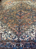 heriz semi antique 7x9,6” , kr776
