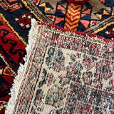 Runner shahsevan tribal  #214 siz3’’9”x13’9”
