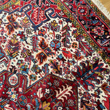heriz  serapi antique  8’8”x18’4”#d985