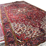 heriz  serapi antique  8’8”x18’4”#d985