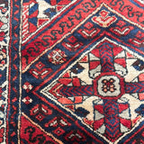 Runner shahsevan tribal  #214 siz3’’9”x13’9”