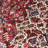 heriz  serapi antique  8’8”x18’4”#d985
