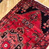 Runner shahsevan tribal   rug #380, size 10’6”x3’6”