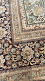Silk qoum antique 6x9