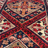 Runner shahsevan tribal  #214 siz3’’9”x13’9”
