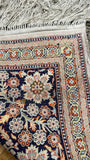 Silk qoum antique 6x9