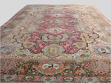 tabriz signed dashtee pictorial 14x20