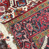 heriz  serapi antique  8’8”x18’4”#d985