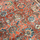 ANTIQUE MAHAL SARUK 10’6”x17’3”#b11