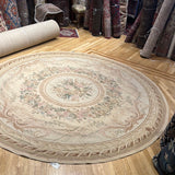 Aubusson 9’9”x9’9” #m6665