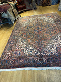 heriz semi antique 7x9,6” , kr776