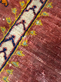 Heriz Silk#y443, king mozafaredin shah qajar, coronation, 1896 empire