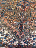 heriz semi antique 7x9,6” , kr776