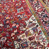 heriz  serapi antique  8’8”x18’4”#d985