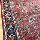 ANTIQUE MAHAL SARUK 10’6”x17’3”#b11