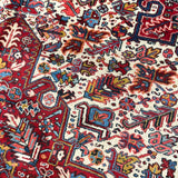 heriz  serapi antique  8’8”x18’4”#d985