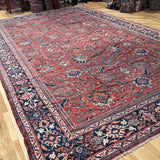 ANTIQUE MAHAL SARUK 10’6”x17’3”#b11