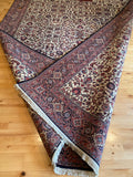Bijar signed silk 8x10 persian