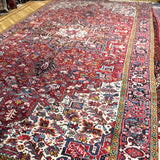 heriz  serapi antique  8’8”x18’4”#d985