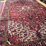 heriz  serapi antique  8’8”x18’4”#d985