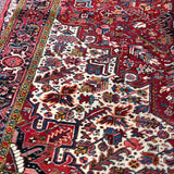 heriz  serapi antique  8’8”x18’4”#d985