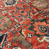 ANTIQUE MAHAL SARUK 10’6”x17’3”#b11