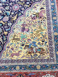 TABRIZ , 22x14,4” . Signed