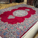 Kirman , antique #bh33 ,10’3”x15’10”