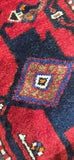 Runner shahsevan tribal   #38, size  9’2”x3’6”