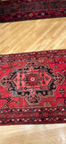 Runner shahsevan tribal   #380, size  10’6”x3’6”