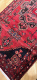 Runner shahsevan tribal   #380, size  10’6”x3’6”