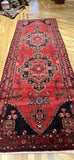 Runner shahsevan tribal   #380, size  10’6”x3’6”