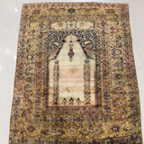 Silk #n55, 4x6, ottoman empire