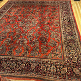 Saruk , ( sultan abad ) antique #10’2”x13’4” #D2359