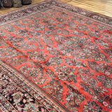 Saruk , ( sultan abad ) antique #10’2”x13’4” #D2359