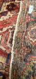heriz  serapi antique  9x13 feet #d987