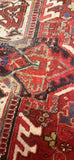 heriz  serapi antique  9x13 feet #d987