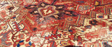 heriz  serapi antique  9x13 feet #d987