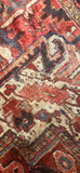 heriz  serapi antique  9x13 feet #d987