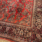 Saruk , ( sultan abad ) antique #10’2”x13’4” #D2359