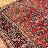 Saruk , ( sultan abad ) antique #10’2”x13’4” #D2359