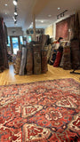heriz  serapi antique  9x13 feet #d987